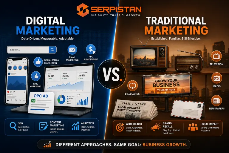 Digital Marketing vs. Traditional Marketing Which One Actually Grows a Business in 2026 (2)