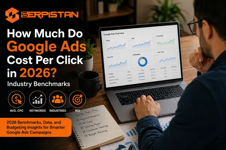How Much Do Google Ads Cost Per Click in 2026 Industry Benchmarks