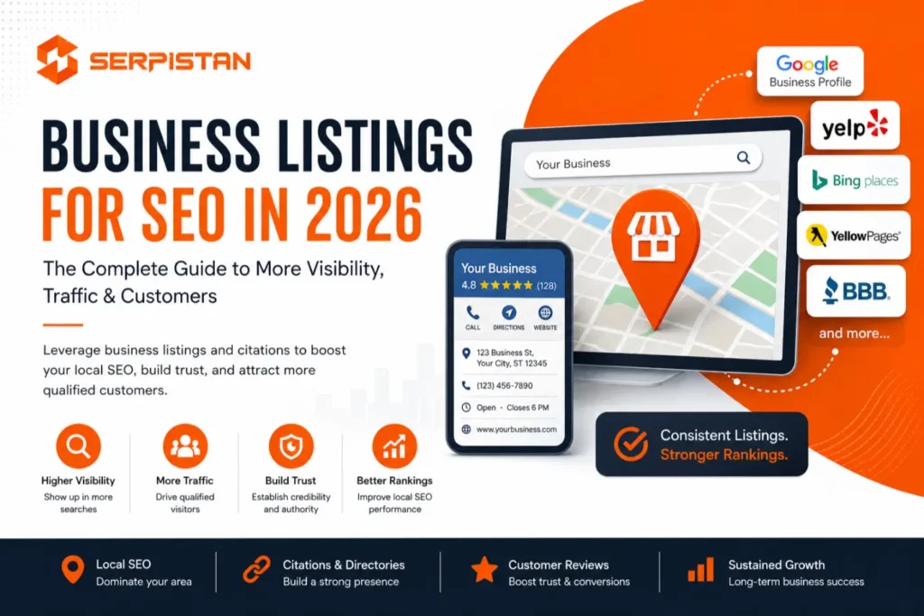 The complete guide to business listings for SEO in 2026