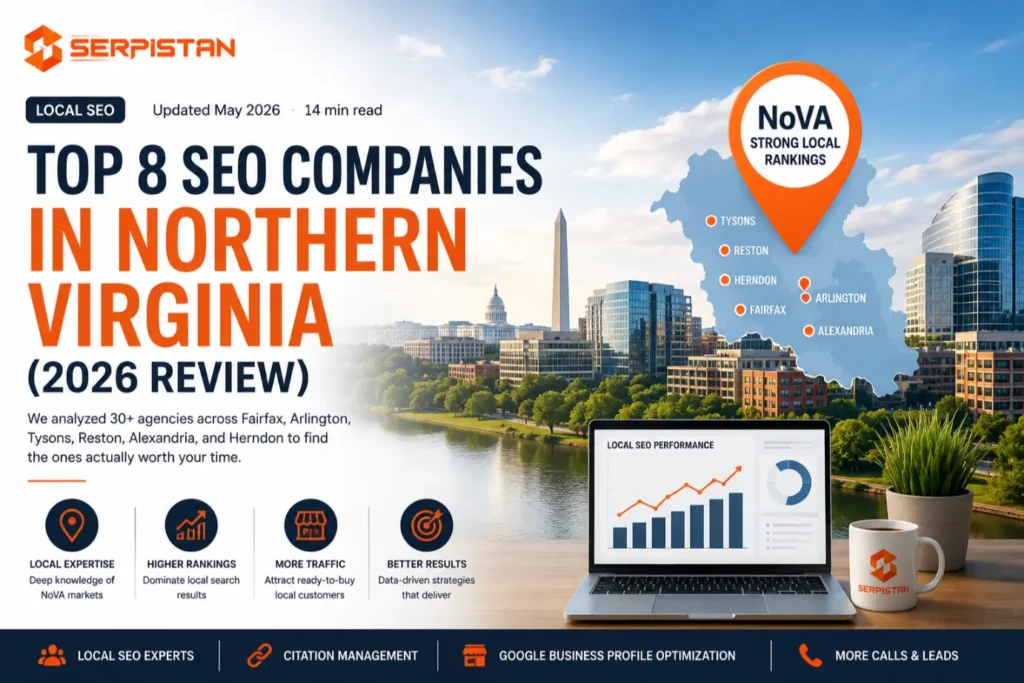 Top 8 SEO companies in Northern Virginia 2026 ranked and reviewed