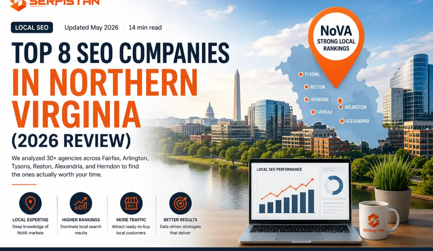 Top 8 SEO companies in Northern Virginia 2026 ranked and reviewed