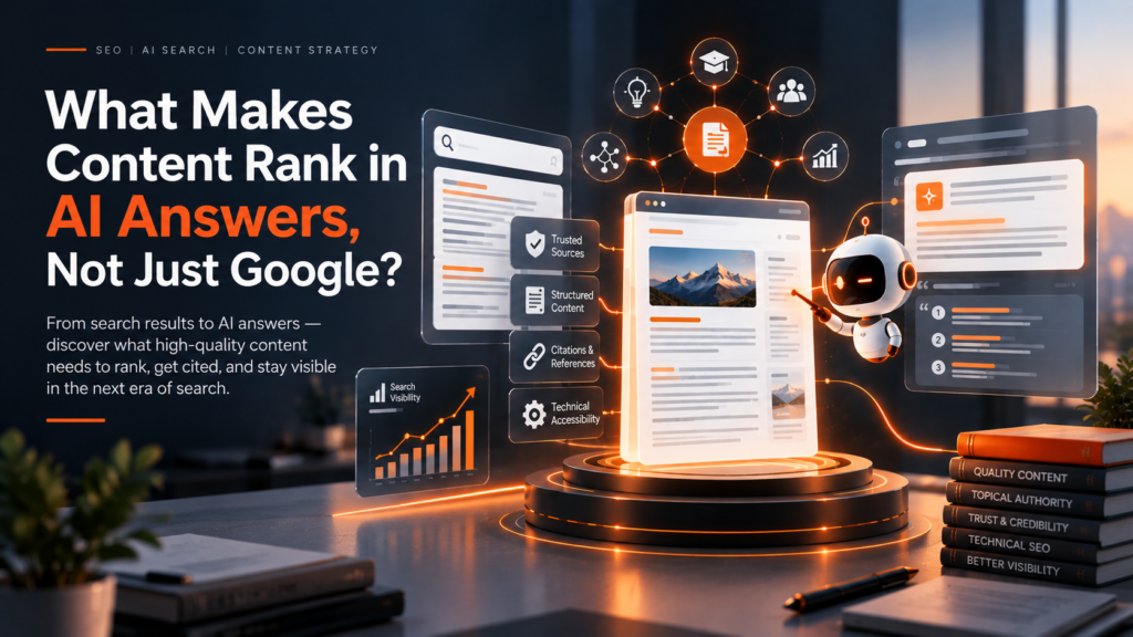 Content Rank in AI Answers