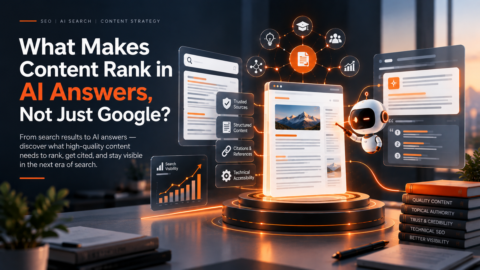 Content Rank in AI Answers