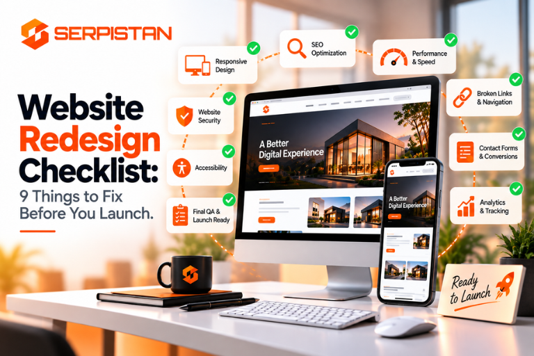 Website Redesign Checklist 9 Things to Fix Before You Launch