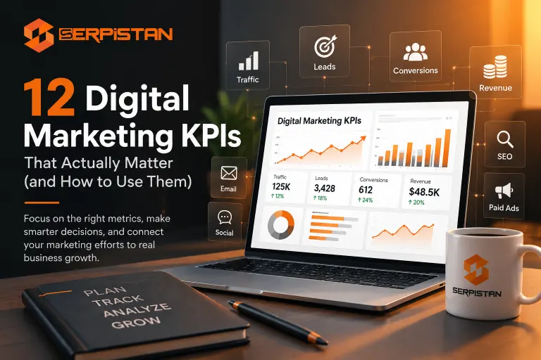 12 digital marketing KPIs every business owner should track