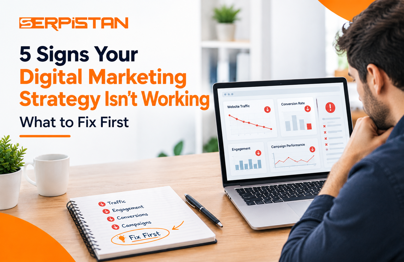 5 signs your digital marketing strategy isn't working and what to fix first