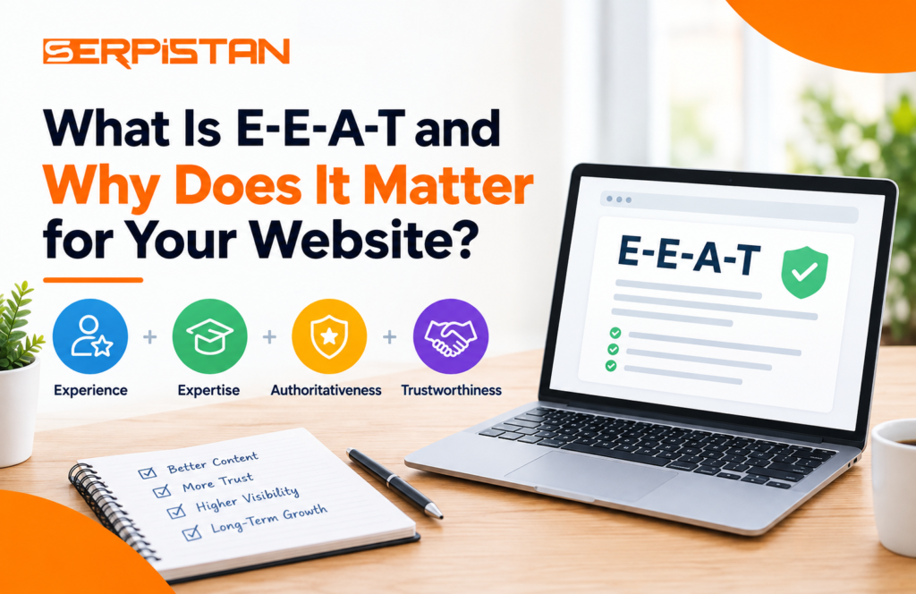 What is E-E-A-T and why it matters for your website's SEO