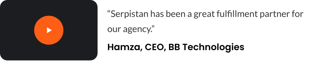 SERPISTAN team delivering white-label marketing services for partner agencies