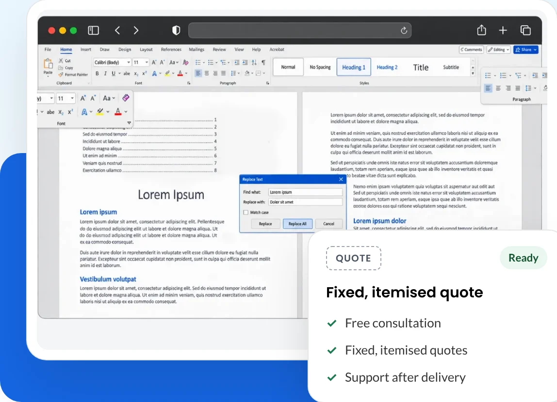 Blog content writing editing