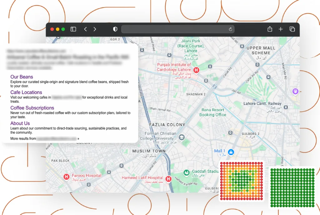 Local SEO Google Maps ranking grid