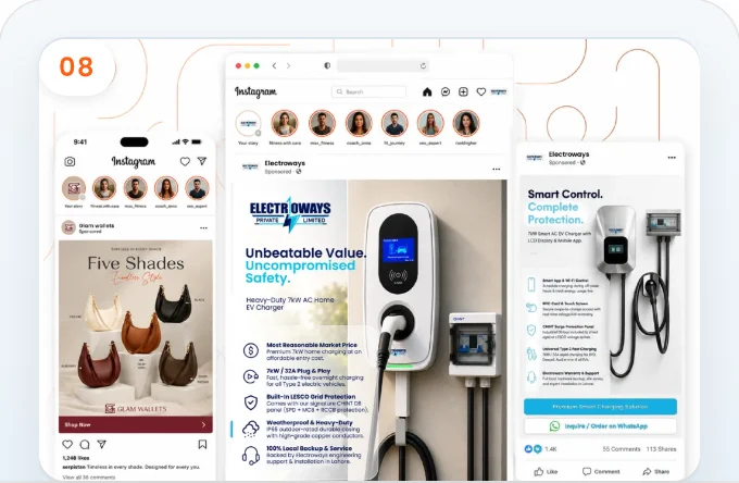 Social media management and post scheduling